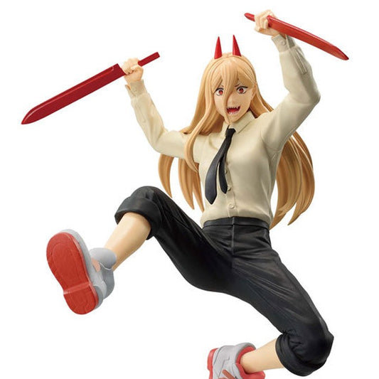 Chainsaw Man Power II Vibration Stars Statue Figure - Banpresto