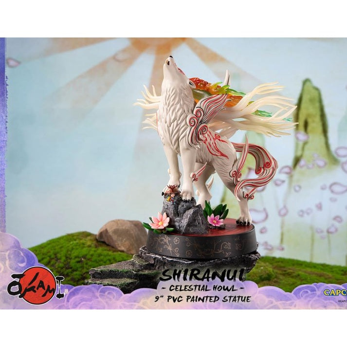 Okami: Shiranui Celestial Howl Statue - First 4 Figures