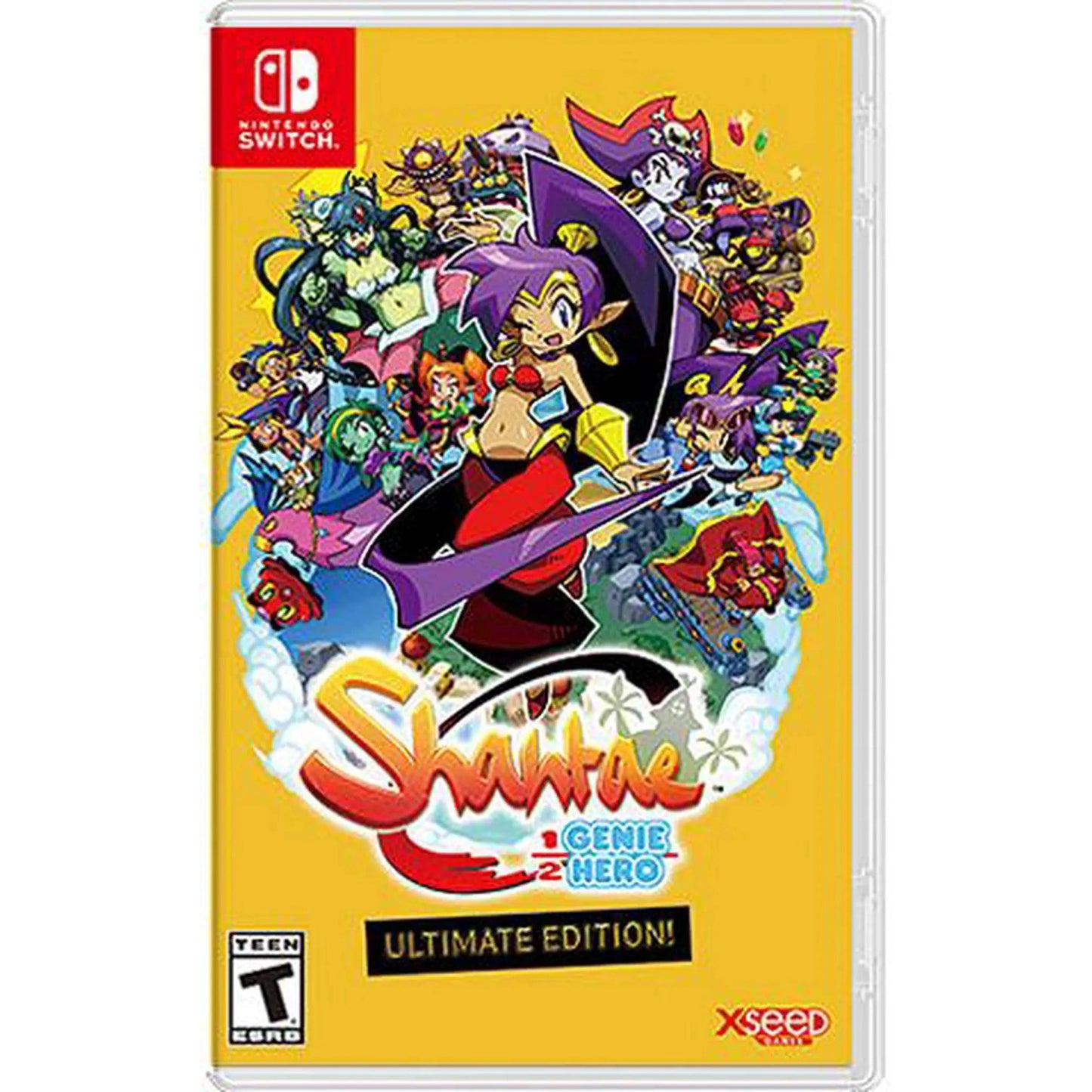 Shantae: Half-Genie Hero Ultimate Edition - Nintendo Switch - Xseed Games
