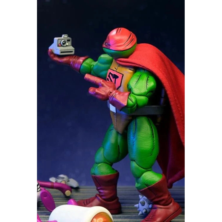 Tales of the Teenage Mutant Ninja Turtles Super Turtle Action Figure - NECA - Mirage Comics