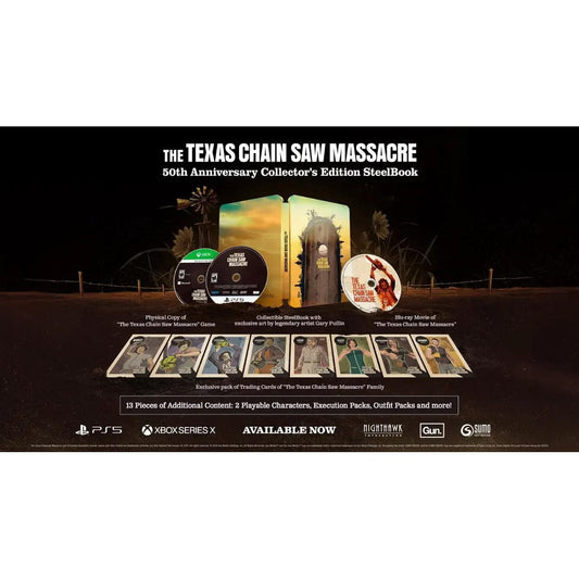 The Texas Chain Saw Massacre 50th Anniversary Edition Collector's Edition - PlayStation 5