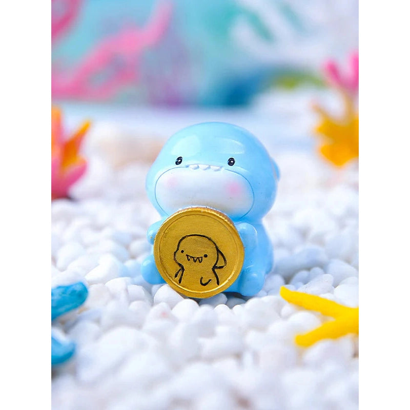 Sharkmelon Party Blind Box - 1 Random Figure, 9 Possible Designs - Xinzhiji