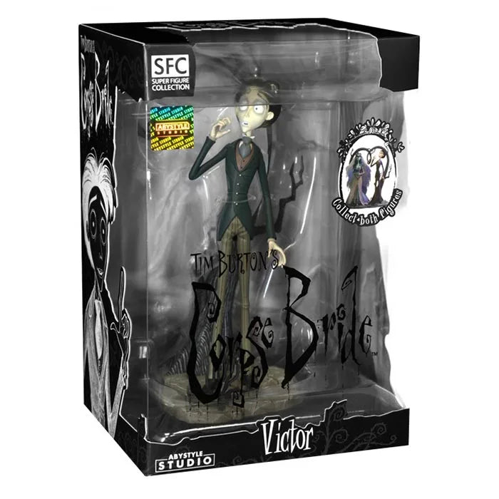 Corpse Bride Victor SFC Figure - ABYstyle Studio