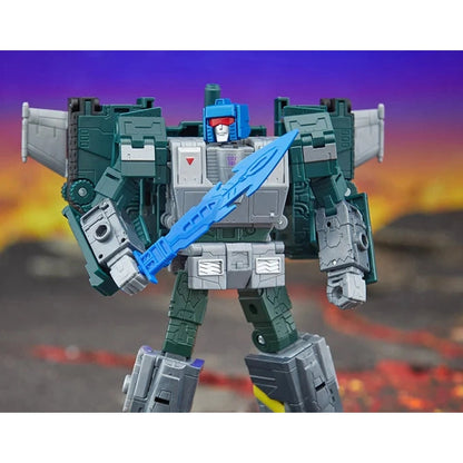 Transformers: Legacy United Leader Class Overcharge Action Figure - Takara Tomy, Hasbro