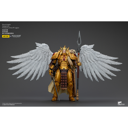 Warhammer 40K: The Horus Heresy Blood Angels Sanguinius Primarch of the IXth Legion 1/18 Action Figure - JOYTOY