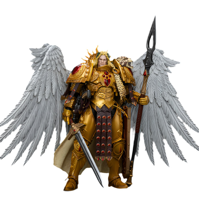 Warhammer 40K: The Horus Heresy Blood Angels Sanguinius Primarch of the IXth Legion 1/18 Action Figure - JOYTOY