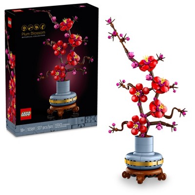 Plum Blossom Building Set - LEGO #10369 - Botanical Collection