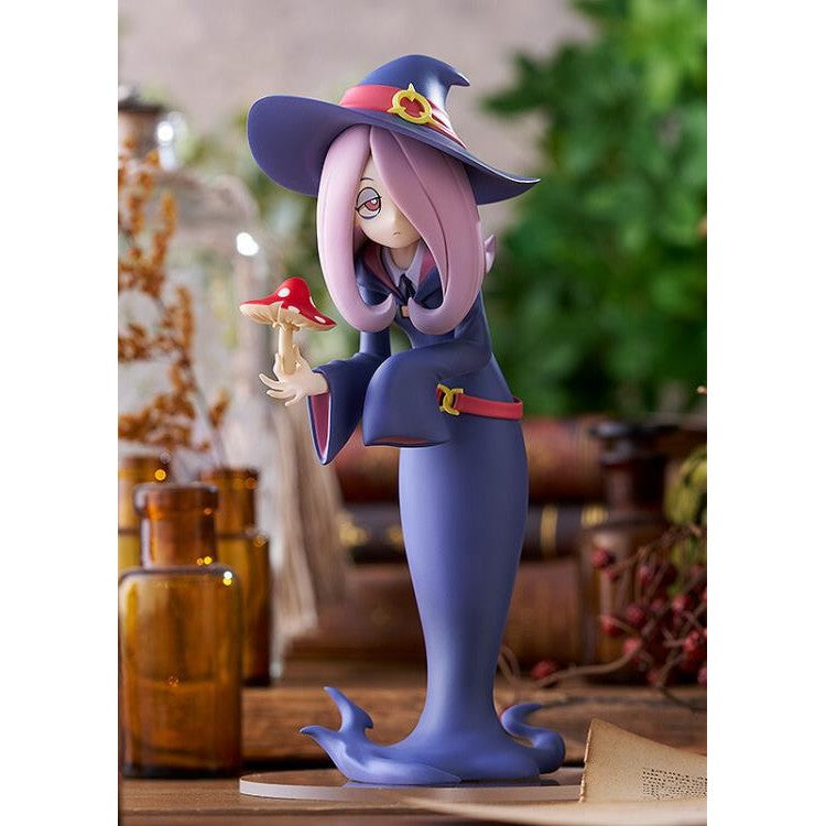 Little Witch Academia Sucy Manbavaran Statue Figure - Good Smile Company - Pop Up Parade