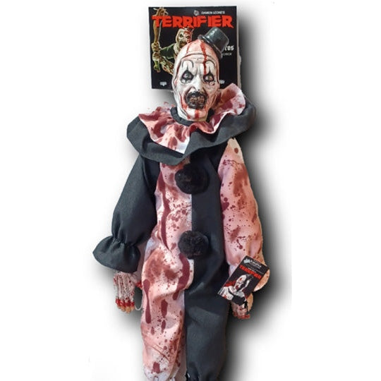 Terrifier Art the Clown 24" Rag Doll Bloody Variant - ScarePros