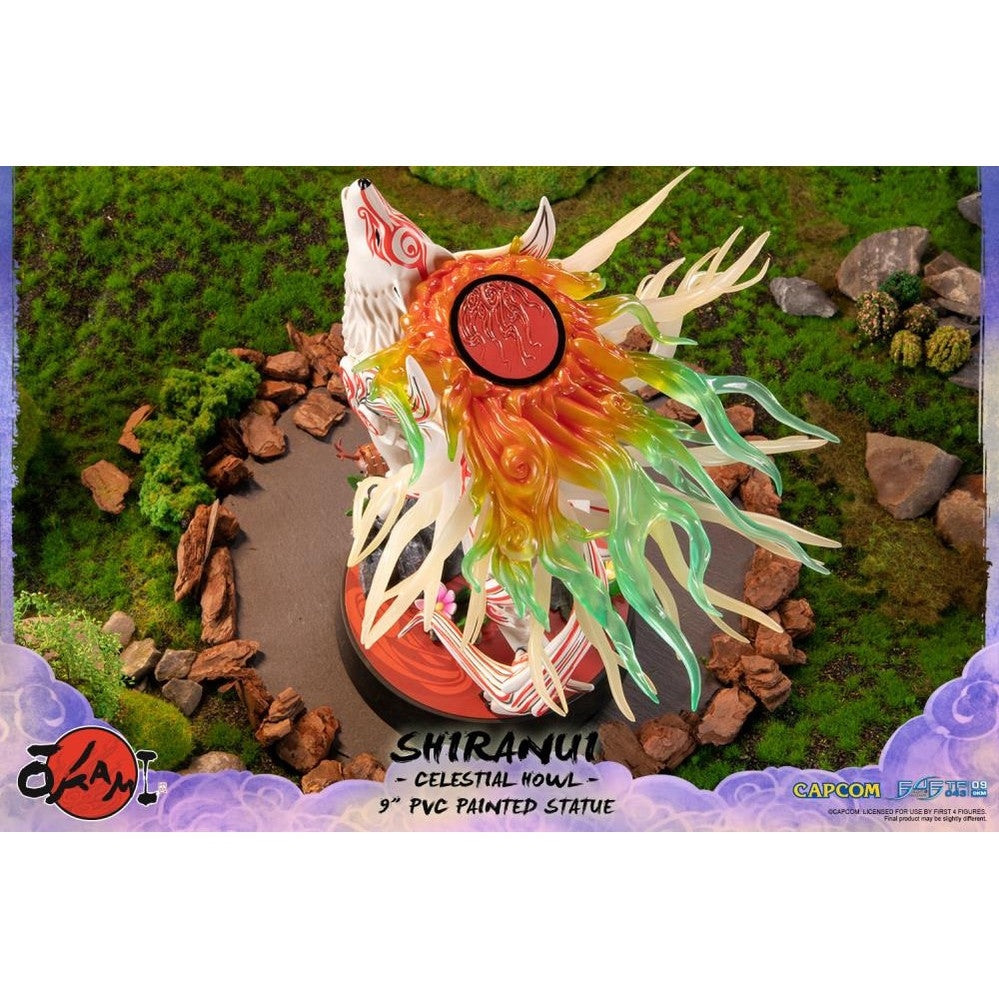 Okami: Shiranui Celestial Howl Statue - First 4 Figures