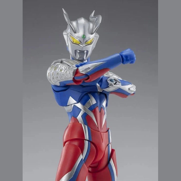 Ultraman Zero: The Revenge of Belial Ultraman Zero Ultraman New Generation Stars Ver. Action Figure - Bandai Spirits - S.H.Figuarts