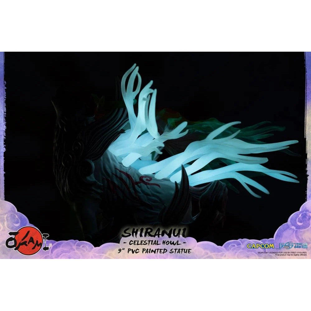 Okami: Shiranui Celestial Howl Statue - First 4 Figures
