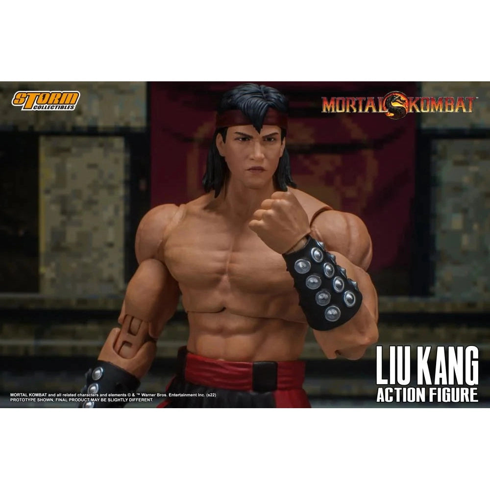 Mortal Kombat Liu Kang vs. Dragon 1/12 Scale Action Figure Set - Storm Collectibles - VS Series