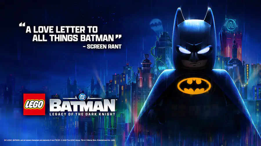 LEGO Batman: Legacy of the Dark Knight - PlayStation 5 - Warner Bros