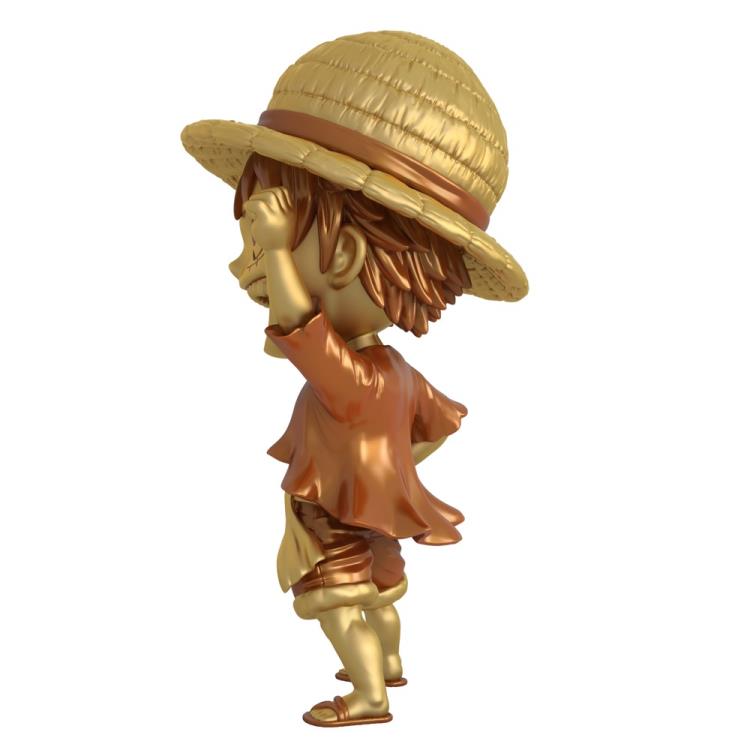 One Piece Luffy Treasure Gold Statue Figure - Mighty Jaxx - XXRAY Plus