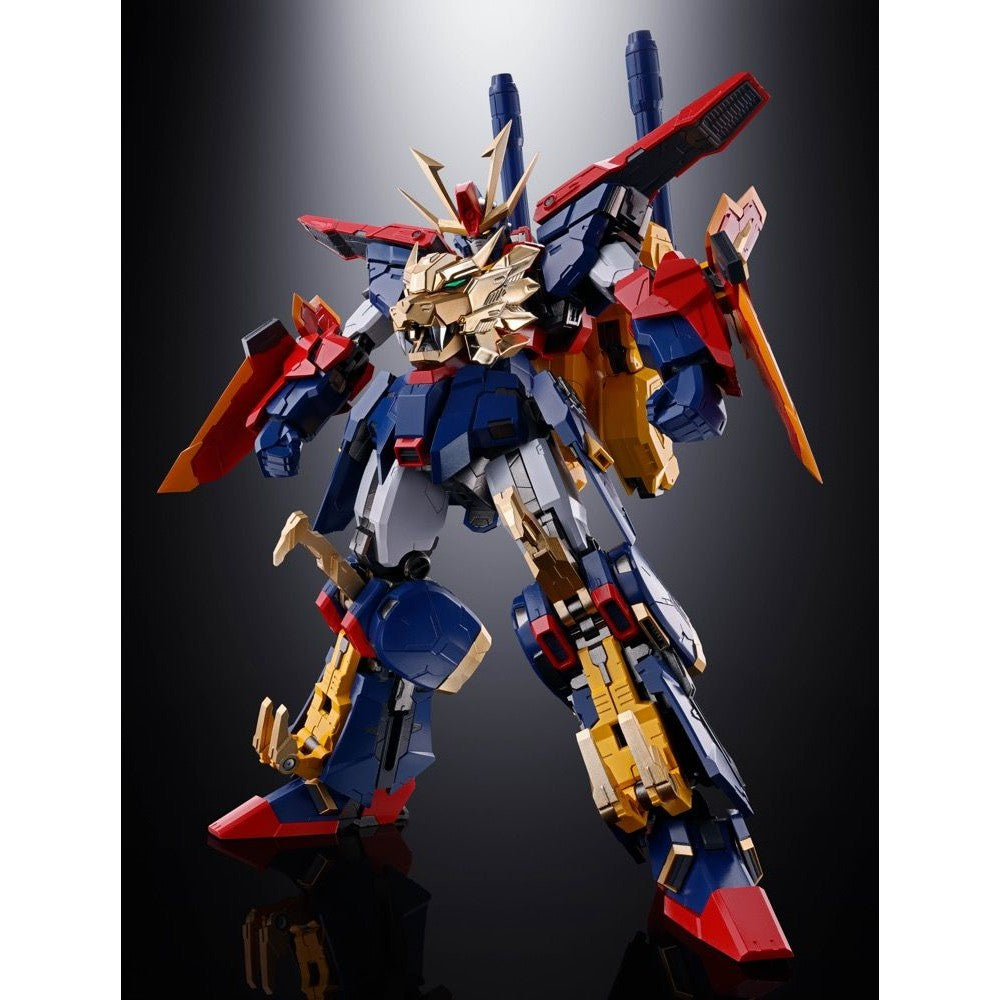 Mobile Suit Gundam Build Fighters Try Soul of Chogokin GX-113 Gundum Tryon 3 Figure - Bandai, Tamashii Nations