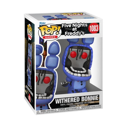 Five Nights at Freddy's Withered Bonnie Vinyl Figure - Funko - POP! Games #1083
