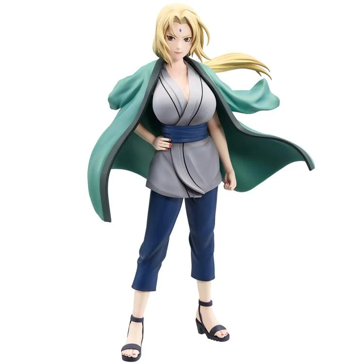 Naruto: Shippuden Tsunade Legendary Sannin Statue Figure - Bandai Spirits - Ichibansho Masterlise