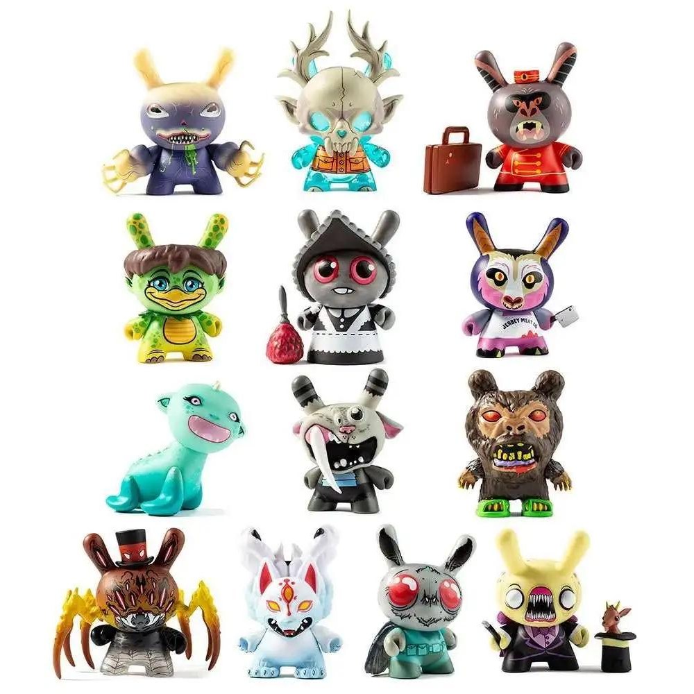 City Cryptid Dunny Series 3" Blind Box 1 Random Mini Figure, 13 Designs - Kidrobot