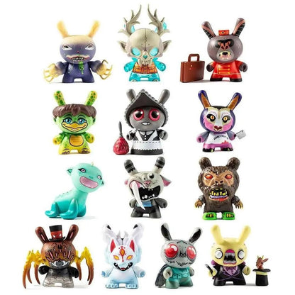 City Cryptid Dunny Series 3" Blind Box 1 Random Mini Figure, 13 Designs - Kidrobot