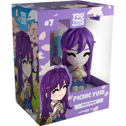 Doki Doki Literature Club Picnic Yuri Vinyl Figure - Youtooz - Doki Doki Literature Club Collection #7