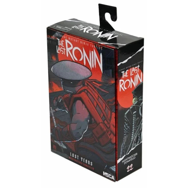 Teenage Mutant Ninja Turtles: The Last Ronin The Lost Years Donatello Nightwatcher Action Figure - NECA