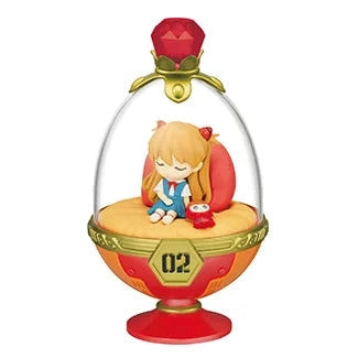 Evangelion Dreaming Pot Blind Box - 1 Random Figure, 5 Possible Designs - Re-Ment