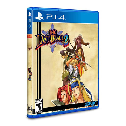 The Last Blade 2 SNK - PlayStation 4 Limited Run #358