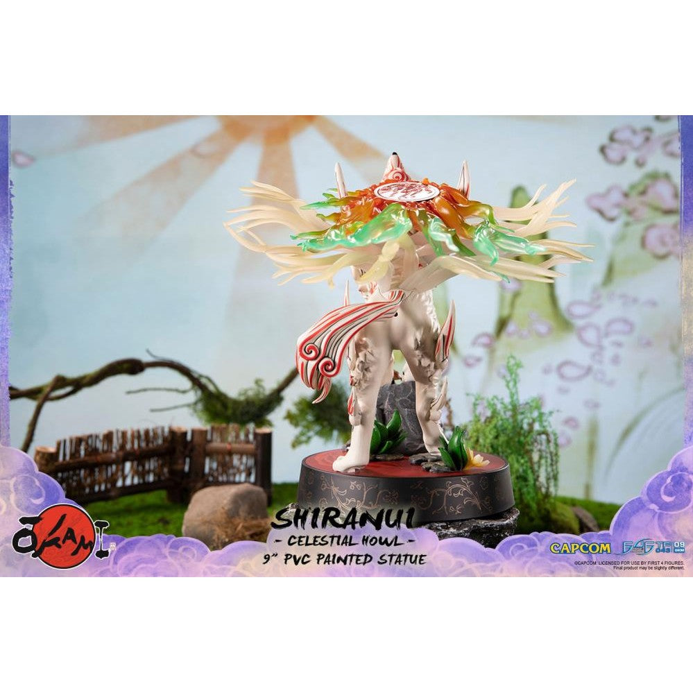 Okami: Shiranui Celestial Howl Statue - First 4 Figures