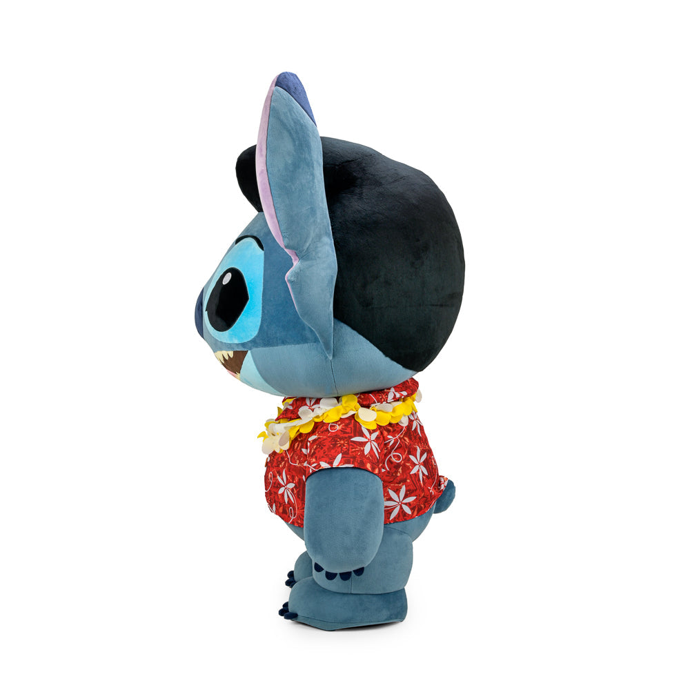 Lilo & Stitch Elvis Blue Hawaiian Stitch 4' Plush - Kidrobot (Disney Stitch Inspired by Elvis Collection)