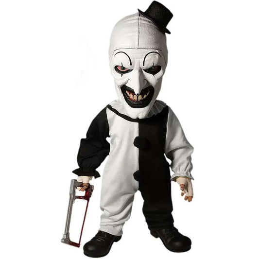 Terrifier Art the Clown Mega Scale Talking Action Figure - Mezco Toyz MDS Designer Series