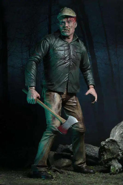 Friday the 13 Part 4: The Final Chapter Jason Vorhees 1/4 Scale Action Figure - NECA Quarter Scale