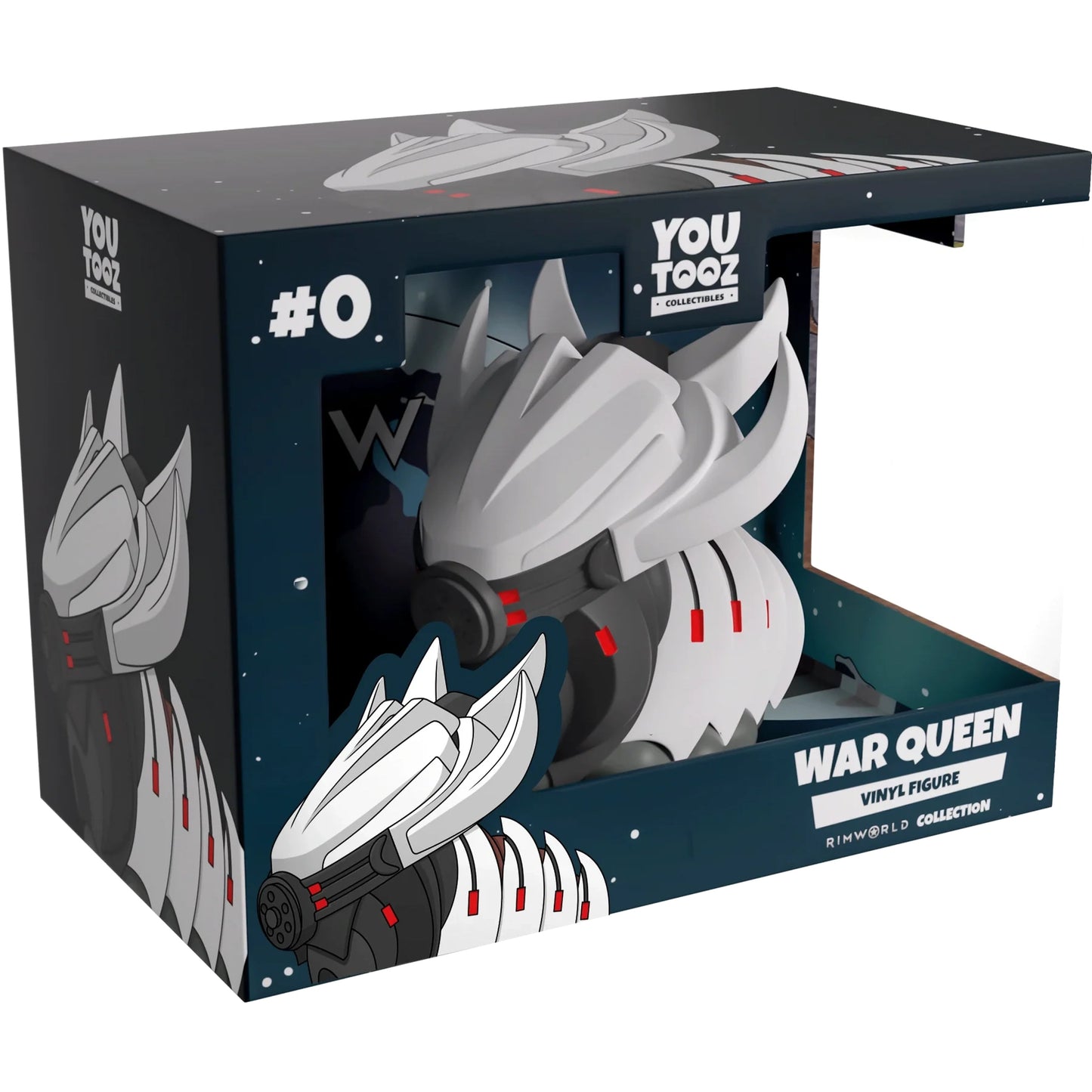 RimWorld War Queen Vinyl Figure - Youtooz - RimWorld Collection #0