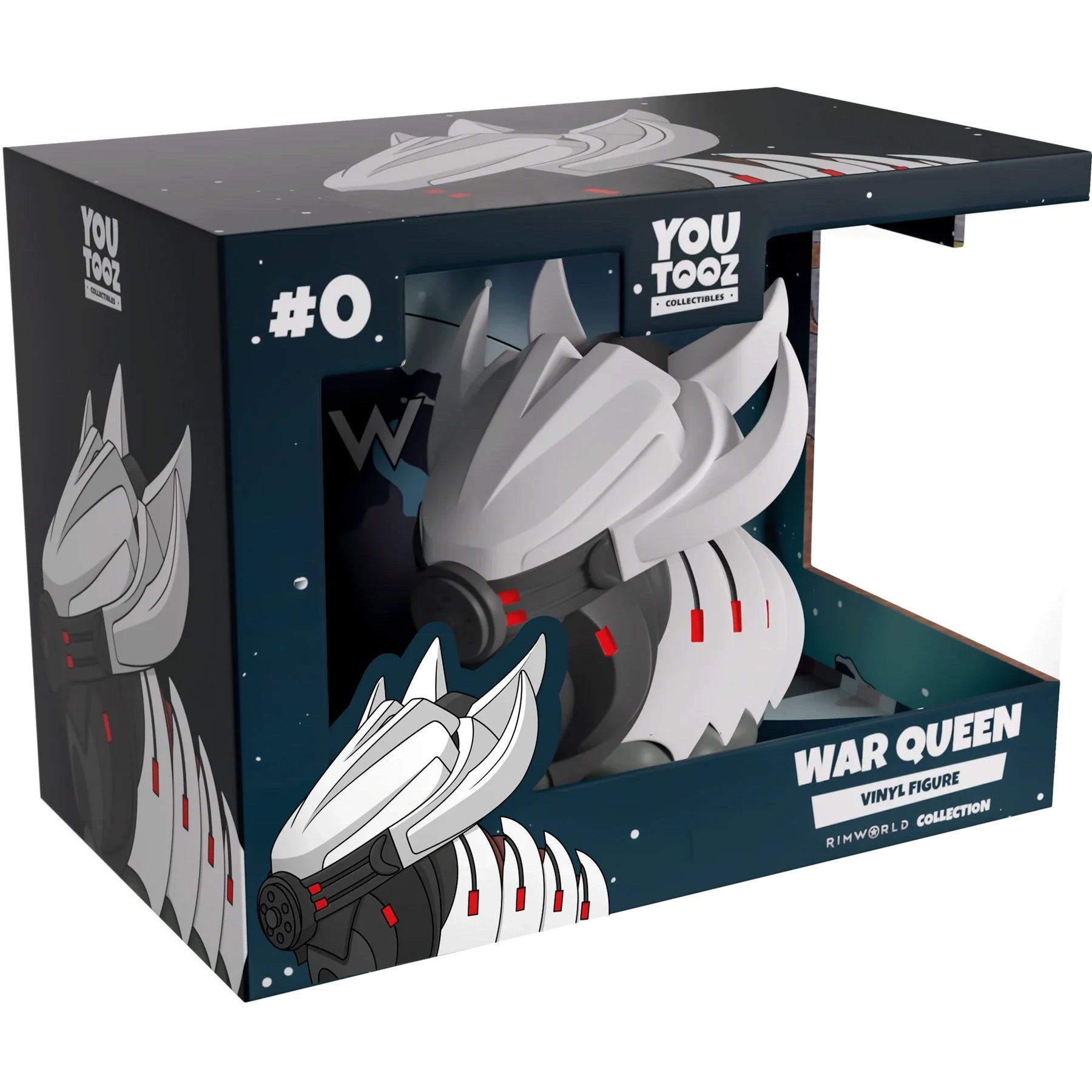 RimWorld War Queen Vinyl Figure - Youtooz - RimWorld Collection #0
