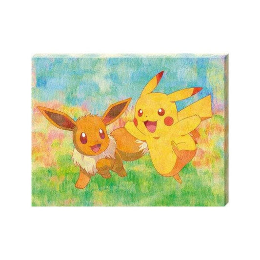 Pokémon Pikachu & Eevee "Best Friends" Puzzle - Ensky - Artboard Jigsaw -Canvas Style-