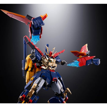 Mobile Suit Gundam Build Fighters Try Soul of Chogokin GX-113 Gundum Tryon 3 Figure - Bandai, Tamashii Nations