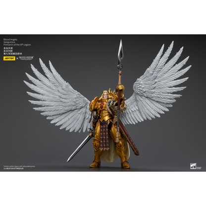 Warhammer 40K: The Horus Heresy Blood Angels Sanguinius Primarch of the IXth Legion 1/18 Action Figure - JOYTOY