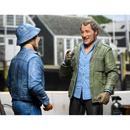 Jaws 50th Anniversary Matt Hooper Amity Arrival Action Figure - NECA - Ultimate Series