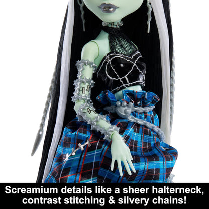 Monster High Frankie Stein Fashion Doll - Mattel - Stitched in Style