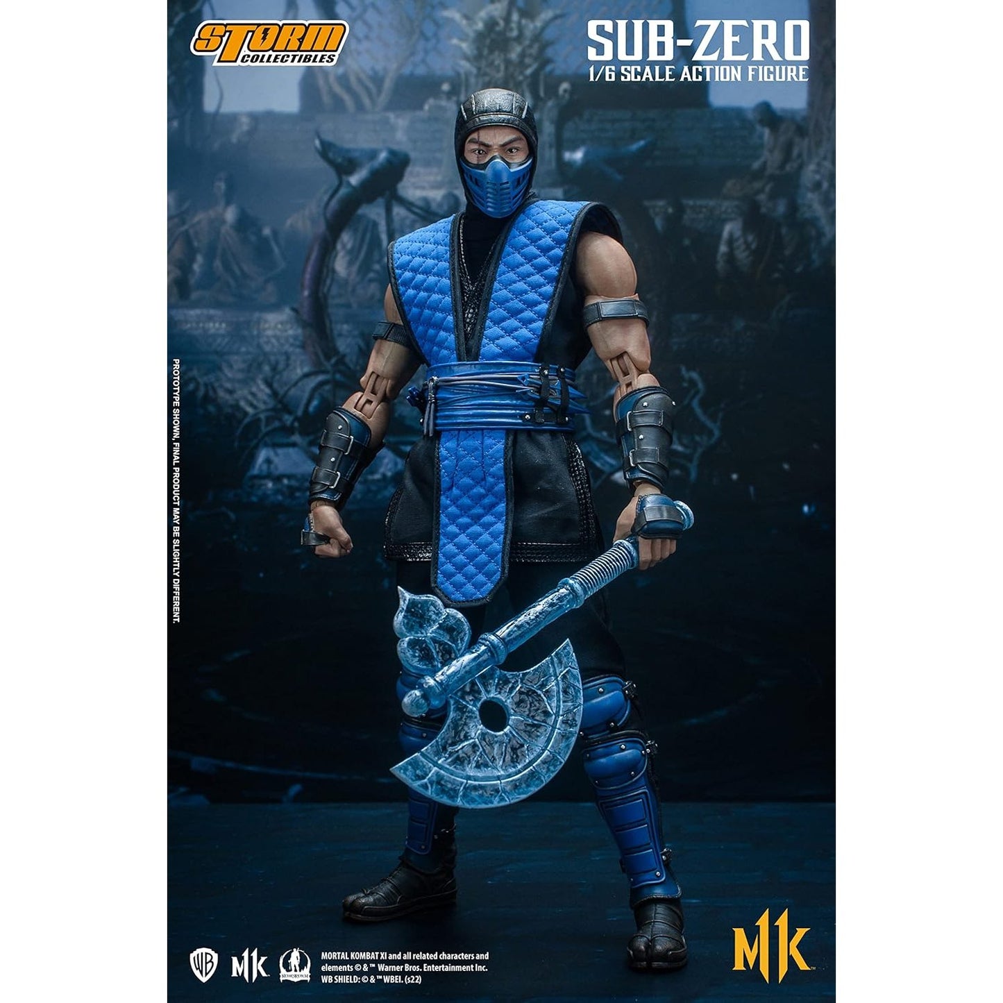 Mortal Kombat XI Sub-Zero Klassic 1/6 Scale Action Figure - Storm Collectibles