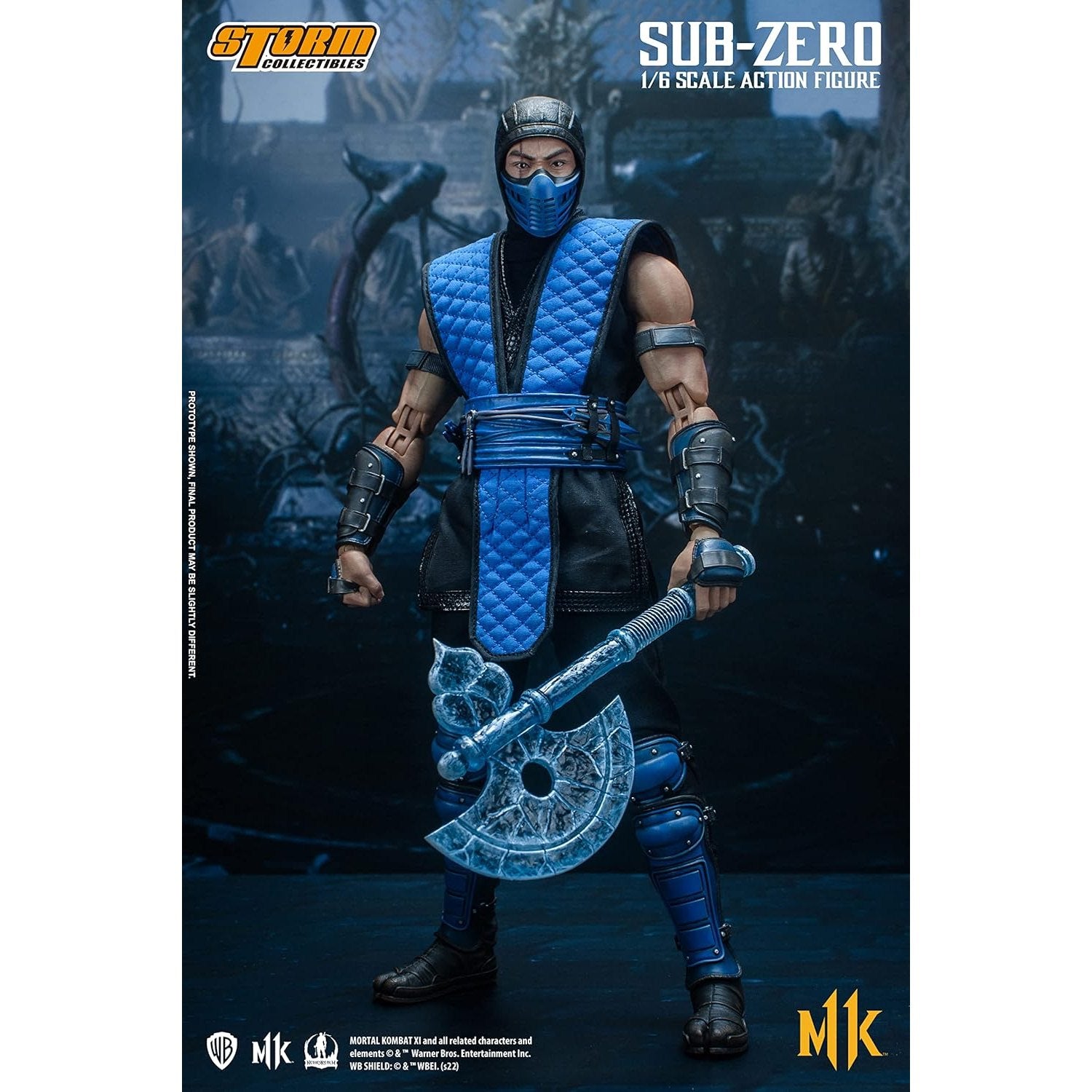Mortal Kombat XI Sub-Zero Klassic 1/6 Scale Action Figure - Storm Collectibles