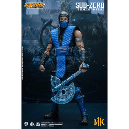 Mortal Kombat XI Sub-Zero Klassic 1/6 Scale Action Figure - Storm Collectibles