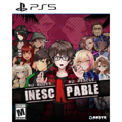 Inescapable: No Rules, No Rescue - PlayStation 5 - Aksys