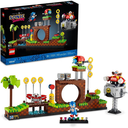 LEGO Sonic the Hedgehog Green Hill Zone 21331