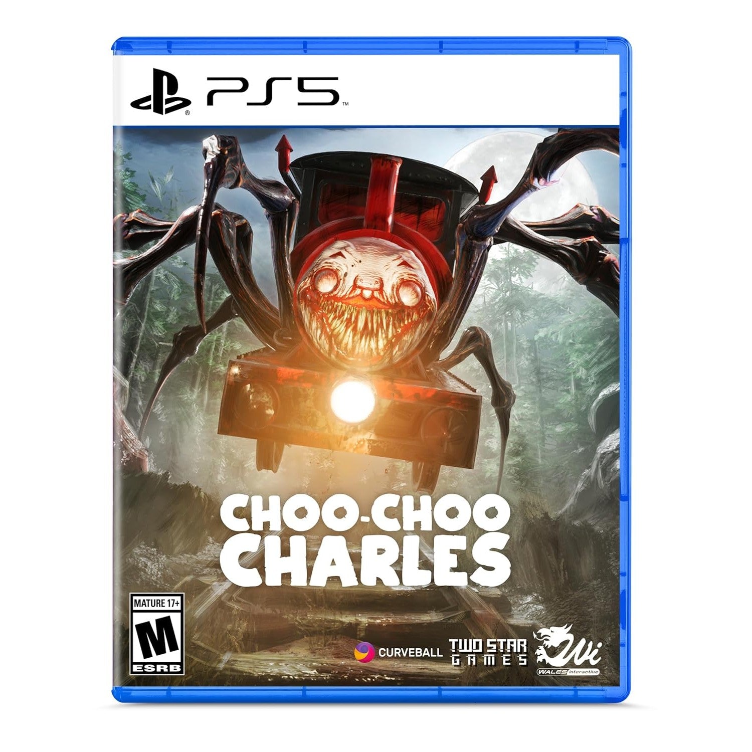 Choo-Choo Charles - PlayStation 5 - Curveball