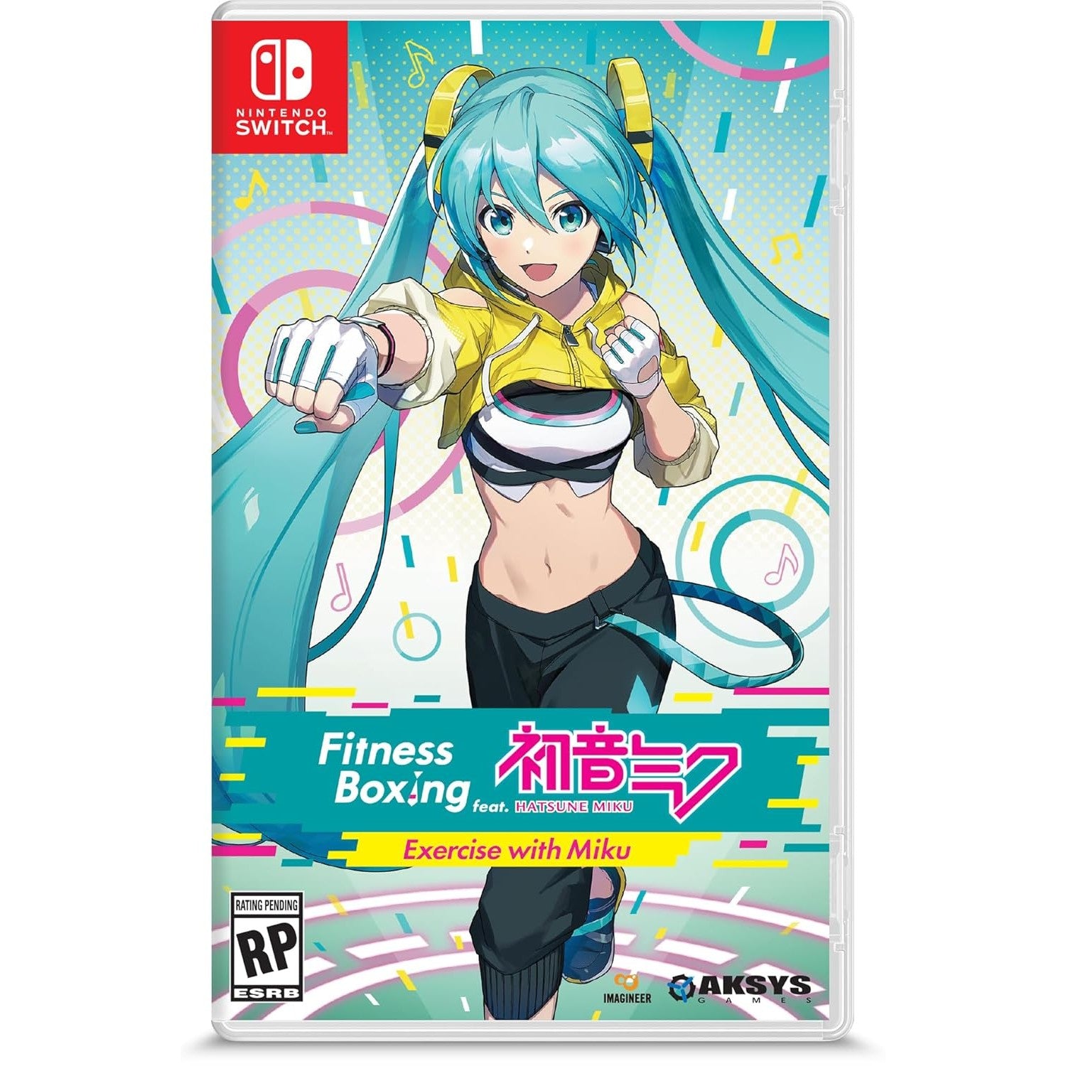 Fitness Boxing feat. Hatsune Miku - Nintendo Switch - Aksys