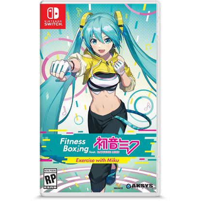 Fitness Boxing feat. Hatsune Miku - Nintendo Switch - Aksys