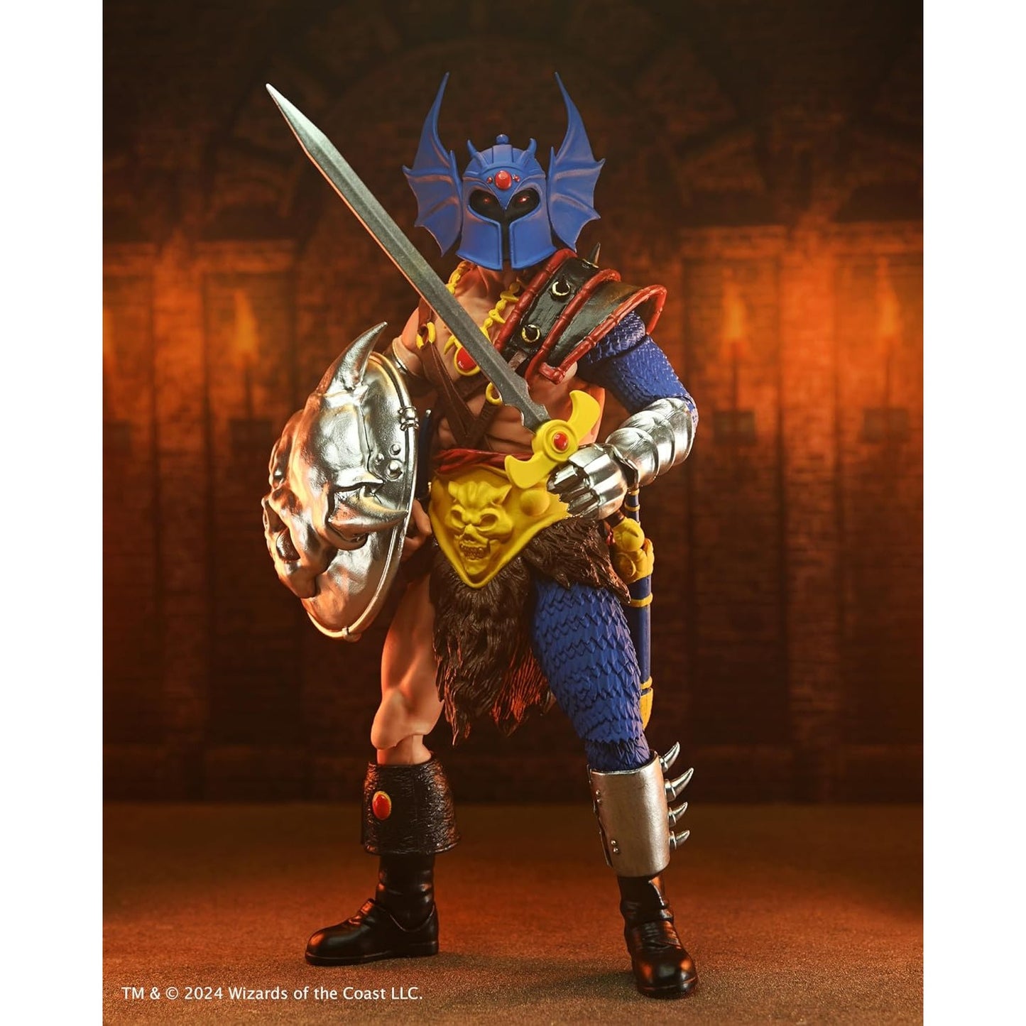 Dungeons & Dragons 50th Anniversary Warduke Action Figure - NECA