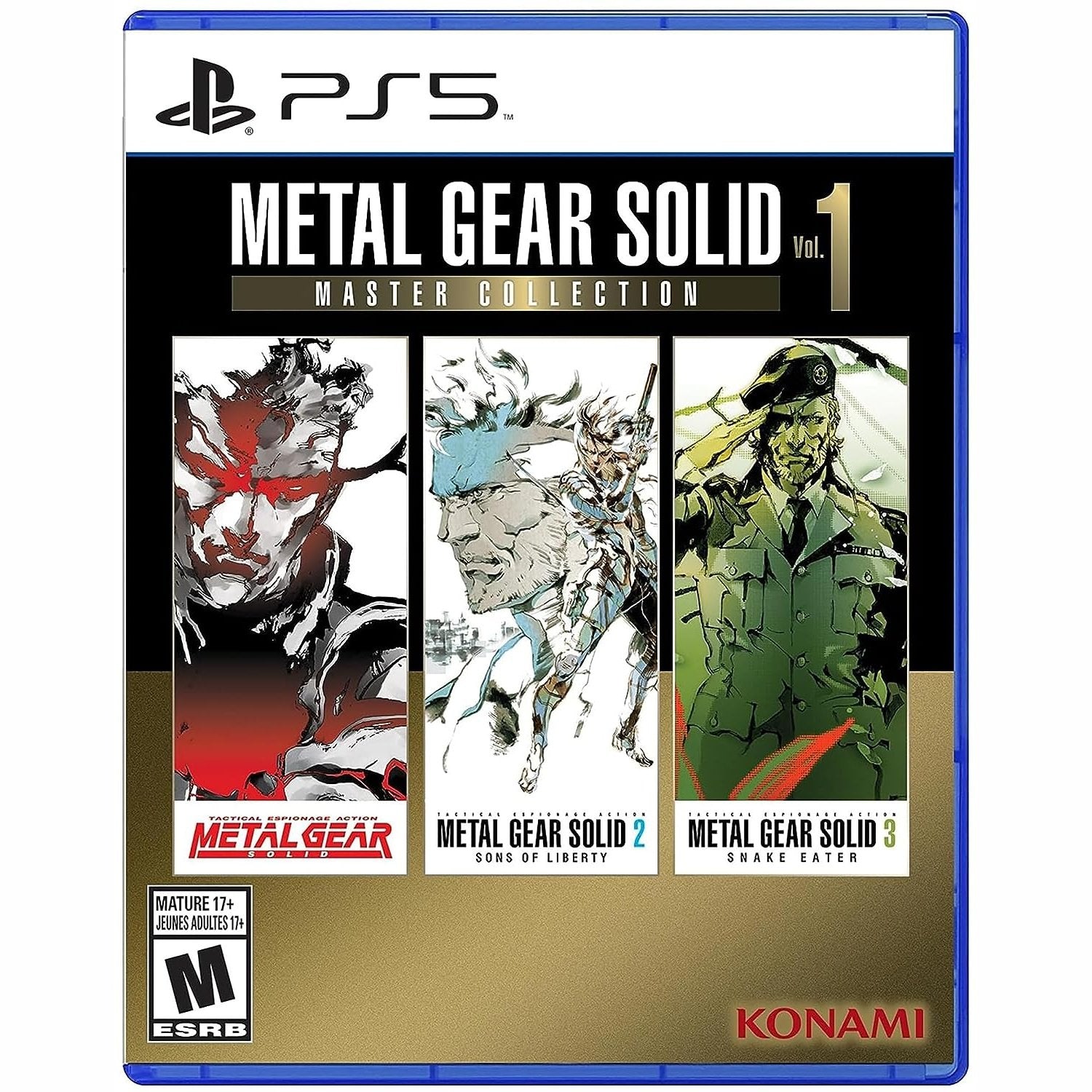 Metal Gear Solid Master Collection Vol 1 PS5