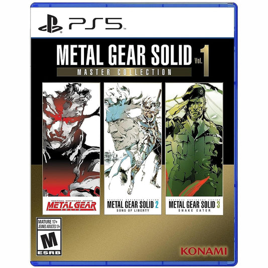 Metal Gear Solid Master Collection Vol 1 PS5